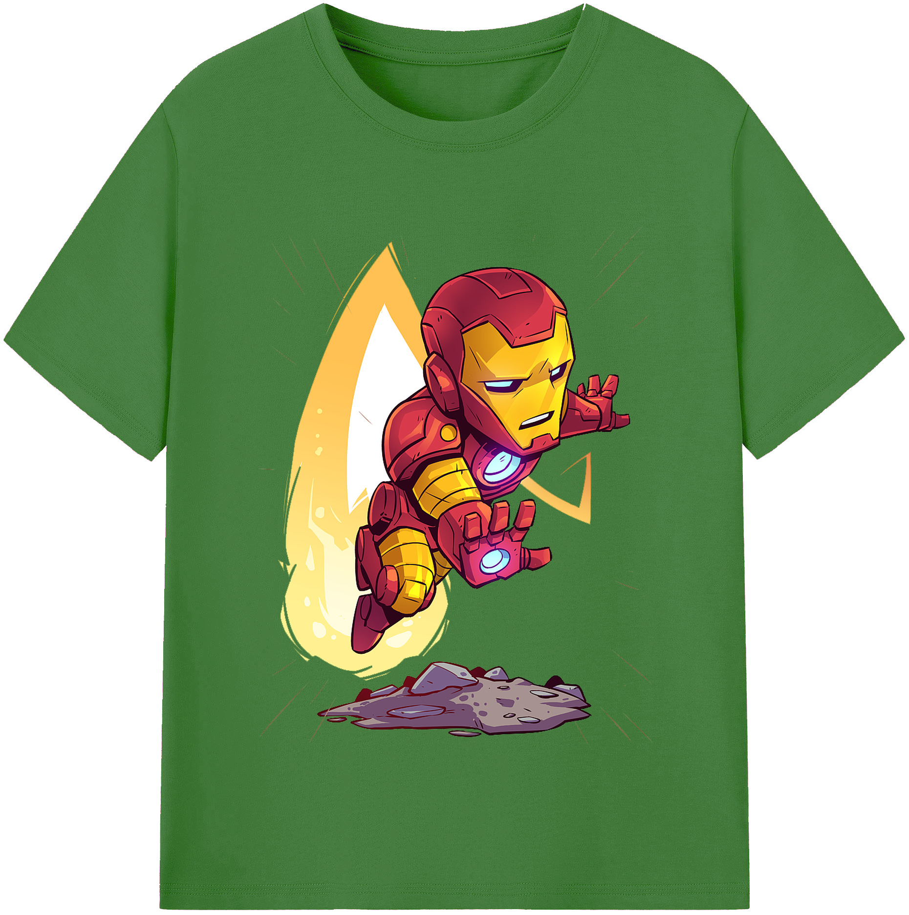 （画像用） アベンジャーズ The Avengers レディースカジュアルプリントTシャツ（綿100％）